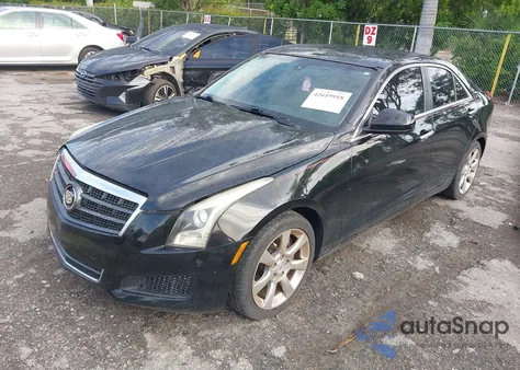 2013 Cadillac Ats Standard из США, поврежденный, VIN 1G6AA5RX4D0174127